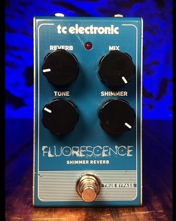 TC Electronic Flourescence Shimmer Reverb Pedal *USED*