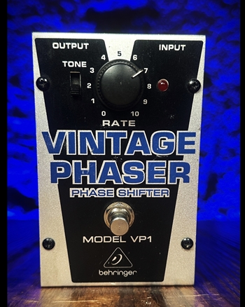 Behringer VP1 Vintage Phaser Pedal *USED*