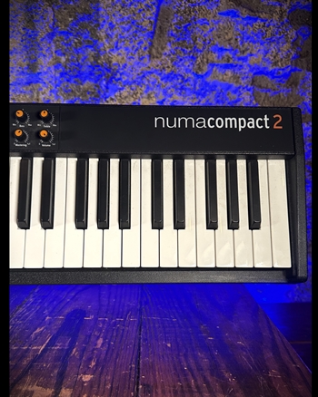 Studiologic Numa Compact 2 - 88-Note Keyboard *USED*