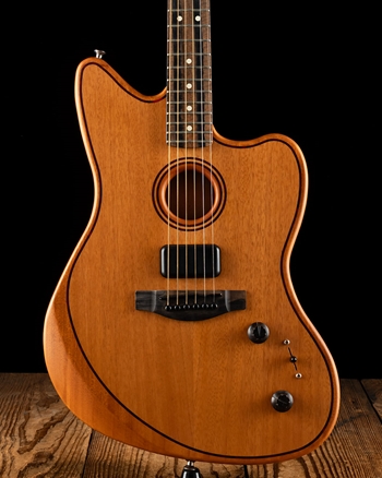 Fender American Acoustasonic Jazzmaster All-Mahogany - Natural *USED*