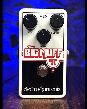 Electro-Harmonix Nano Big Muff Pi Distortion/Fuzz/Overdrive Pedal *USED*