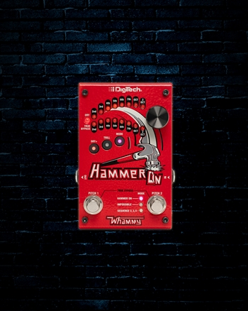 DigiTech HammerOn Octave Pedal
