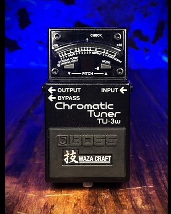 BOSS TU-3W Waza Craft Chromatic Tuner Pedal *USED*