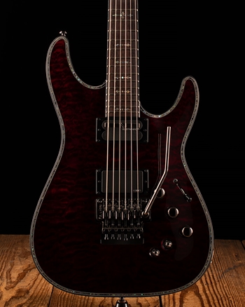 Schecter Hellraiser C-7 FR S - Black Cherry *USED*