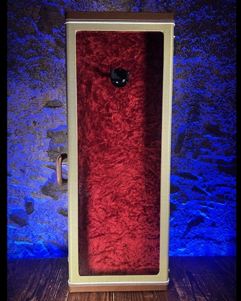 Fender Wall-Mount Guitar Display Case - Tweed *USED*
