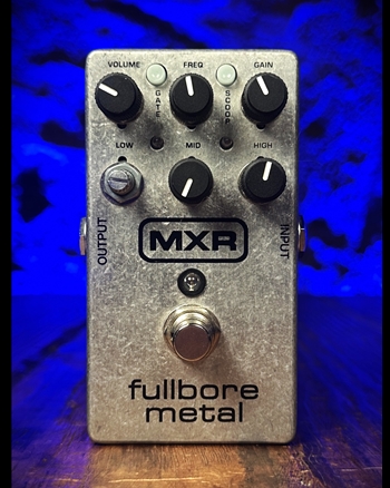 MXR M116 Fullbore Metal Distortion Pedal *USED*