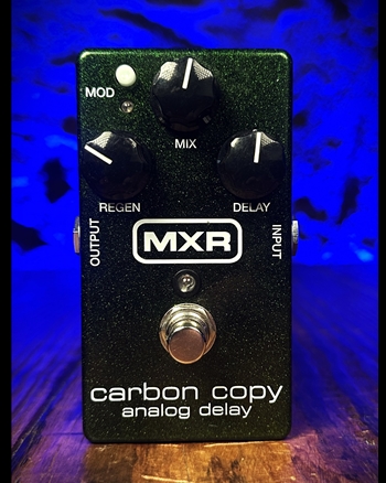 MXR M169 Carbon Copy Analog Delay Pedal *USED*