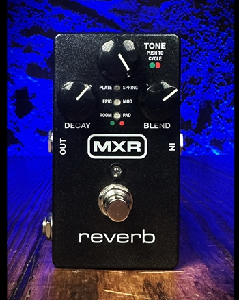MXR M300 Reverb Pedal *USED*
