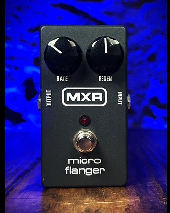 MXR M152 Micro Flanger Pedal *USED*