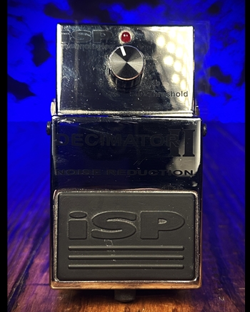 ISP Decimator II Noise Reduction Pedal *USED*
