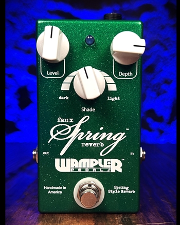 Wampler Faux Spring Reverb Pedal *USED*