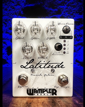 Wampler Latitude Deluxe Tremolo Pedal *USED*