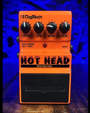 DigiTech Hot Head Distortion Pedal *USED*