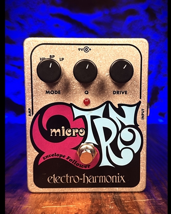 Electro-Harmonix Micro Q-Tron Envelope Filter Pedal *USED*