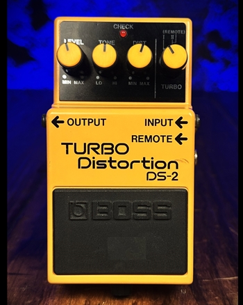 BOSS DS-2 Turbo Distortion Pedal *USED*