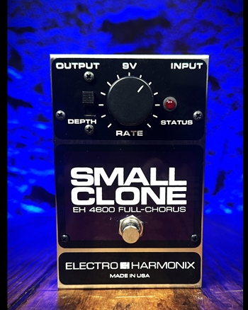 Electro-Harmonix Small Clone Analog Chorus Pedal *USED*