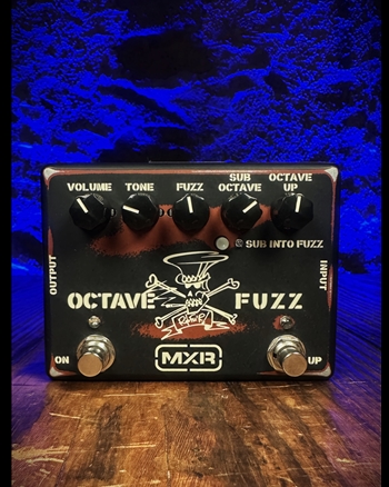 MXR SF01 Slash Octave Fuzz Pedal *USED*