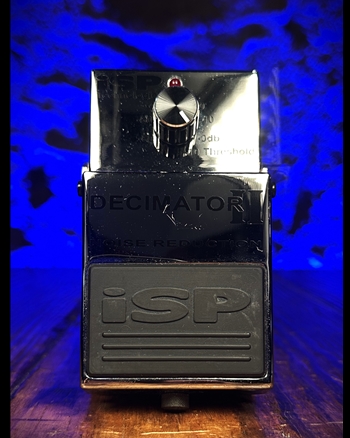 ISP Decimator II Noise Reduction Pedal *USED*