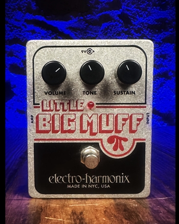 Electro-Harmonix Little Big Muff Pi Distortion/Sustainer Pedal *USED*