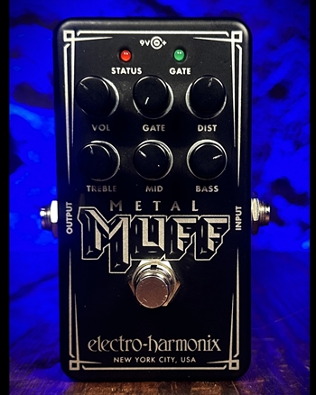 Electro-Harmonix Nano Metal Muff Distortion Pedal *USED*