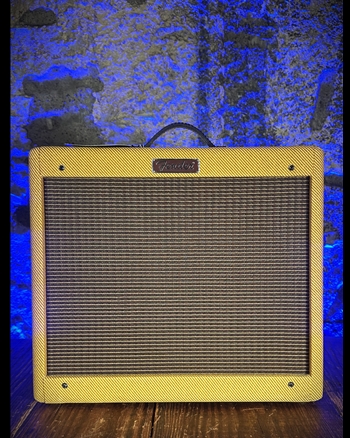 Fender Blues Junior LTD 15 Watt 1x12" Guitar Combo - Tweed *USED*