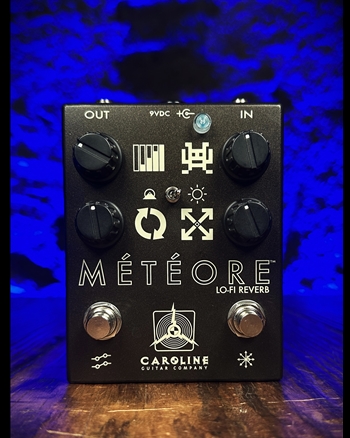 Caroline Meteore Lo-Fi Reverb Pedal *USED*