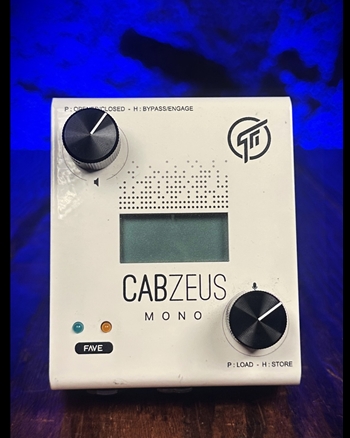 GFI Cabzeus Mono Speaker Simulator & DI-Box Pedal *USED*