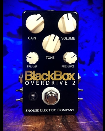 Snouse BlackBox Overdrive 2 Pedal *USED*