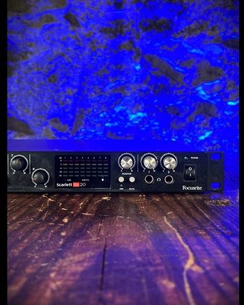Focusrite Scarlett 18i20 - 18x20 USB Audio Interface (2nd Gen) *USED*