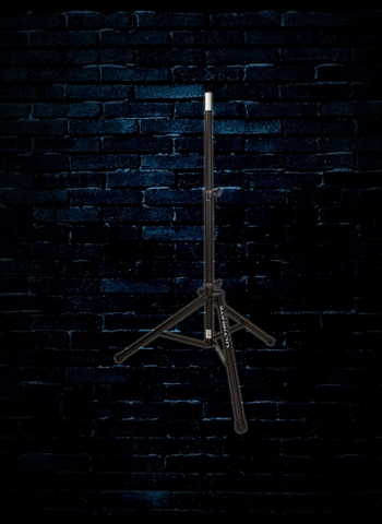 USS TS-80B Original Series Aluminum Tripod Speaker Stand - Black
