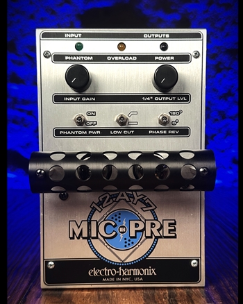 Electro-Harmonix 12AY7 Mic Pre Tube Microphone Preamp *USED*