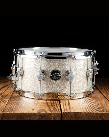 Drum Workshop 6.5"x14" Limited Edition Performance Series Snare Drum - Broken Glass