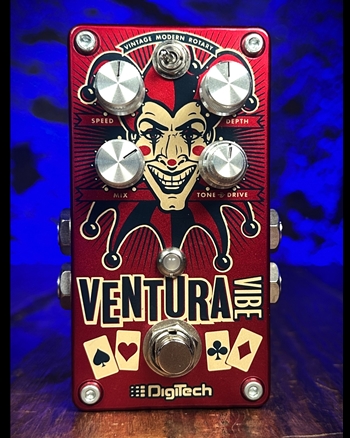 DigiTech Ventura Vibe Vibrato Pedal *USED*