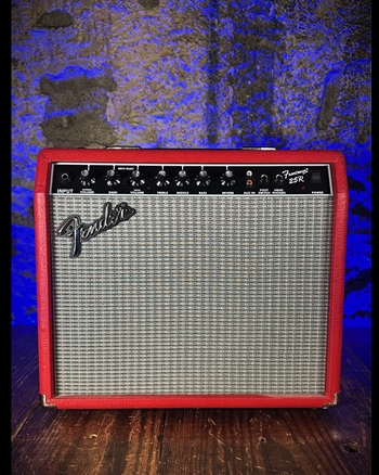 Fender Frontman 25R - 25 Watt 1x10" Guitar Combo - Red *USED*