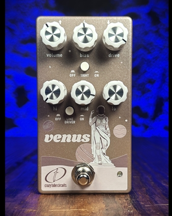 Crazy Tube Circuits Venus Overdrive Pedal *USED*