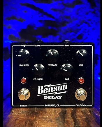Benson Delay Pedal *USED*