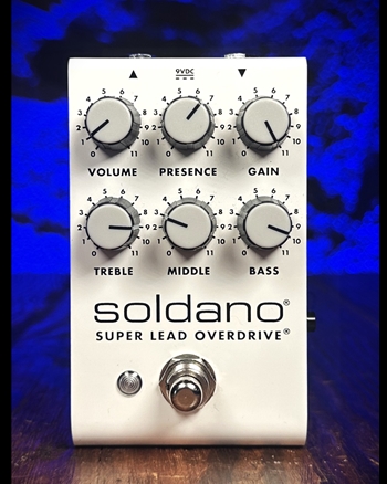 Soldano Super Lead Overdrive Pedal *USED*