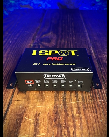 Truetone 1 SPOT Pro CS7 Pedalboard Power Supply *USED*