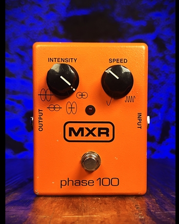MXR M107 Phase 100 Reissue Phaser Pedal *USED*