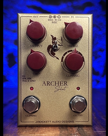 Rockett Pedals Archer Select Overdrive/Boost Pedal *USED*
