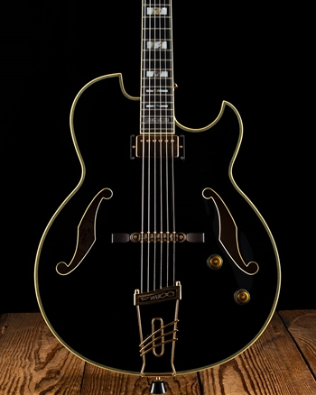 Ibanez PM100 Pat Metheny Signature Hollowbody - Black *USED*