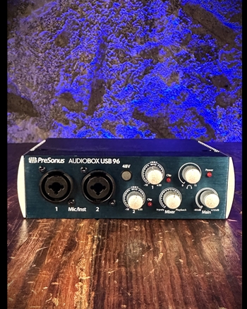 PreSonus AudioBox USB 96 Recording Kit *USED*