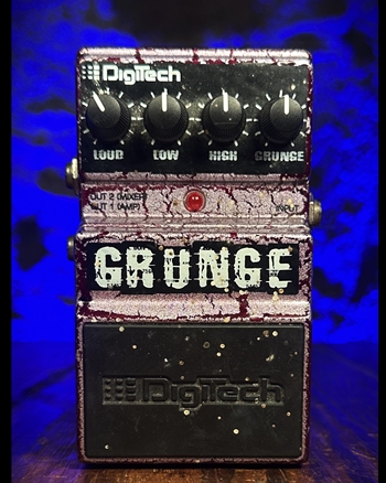 DigiTech Grunge Distortion Pedal *USED*