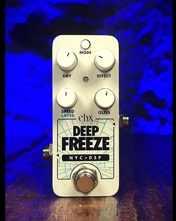 Electro-Harmonix Deep Freeze Sound Sustainer Pedal *USED*