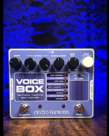 Electro-Harmonix Voice Box Vocal Harmony Machine Pedal *USED*
