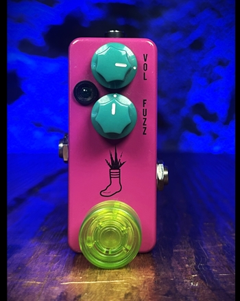 JHS Mini Foot Fuzz (v1) Pedal *USED*