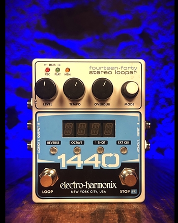 Electro-Harmonix 1440 Stereo Looper Pedal *USED*