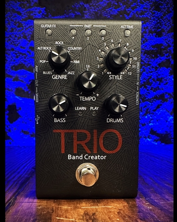 DigiTech TRIO Band Creator Pedal *USED*