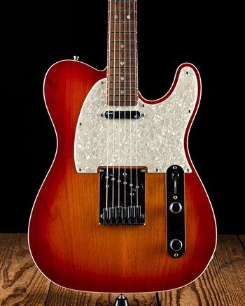 Fender American Deluxe Telecaster - Aged Cherry Burst *USED*