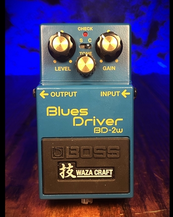 BOSS BD-2W Waza Craft Blues Driver Pedal *USED*
